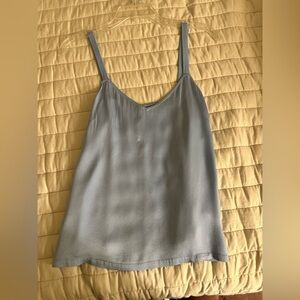 Vince Baby Blue Sleeveless Camisole